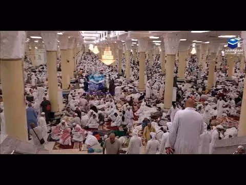 হজ ২০২২ স্মৃতি মসজিদে খায়েফে অবস্থান | হারামাইন হজ উমরাহ্ লিমিটেড